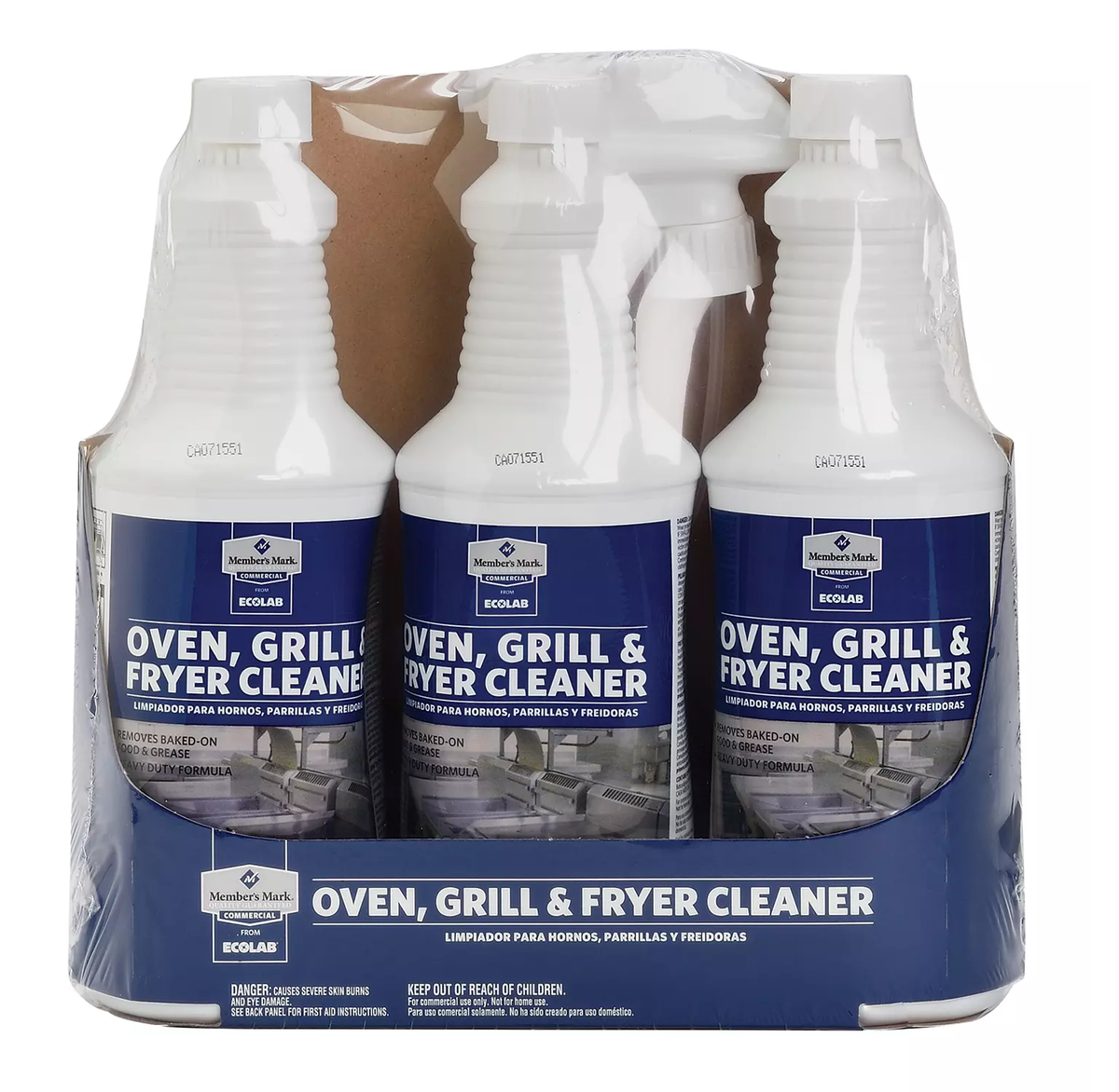 Commercial Oven, Grill and Fryer Cleaner (32 oz., 3 pk.) – SPRING NUTRITION