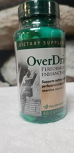 Load image into Gallery viewer, NU SKIN PHARMANEX OVERDRIVE PERFORMANCE SUPPLEMENTS
