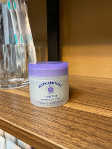 Nutricentials Bioadaptive Skin Care Thirst Fix Hydrating Gel Cream