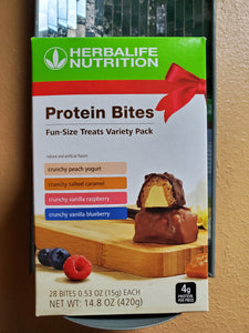HERBALIFE Protein Bites Variety Pack