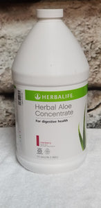 HERBALIFE Herbal Aloe Concentrate 1/2 Gallon