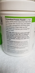 HERBALIFE Personalized Protein Powder