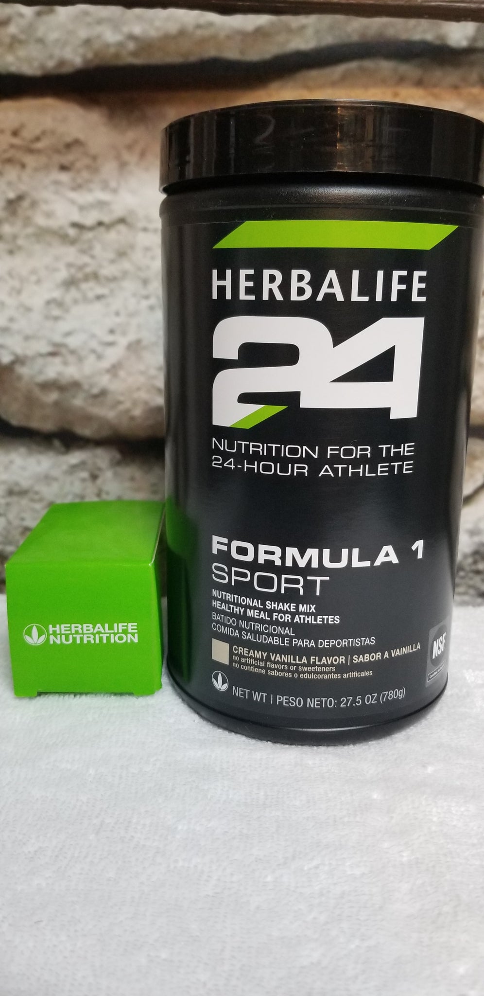 HERBALIFE 24 Formula 1 Sport - Nutrition for the 24 hour athlete - 27.5 oz
