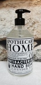 USA APOTHECARY HOME LAVENDER ANTIBACTERIAL HAND SOAP 21.5 OZ