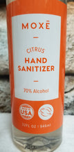 Load image into Gallery viewer, MOXE CITRUS HAND SANITIZER - 32 FL OZ
