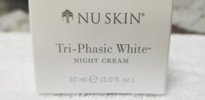NU SKIN TRI-PHASIC WHITE NIGHT CREAM