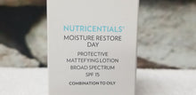 Load image into Gallery viewer, NU SKIN NUTRICENTIALS MOISTURE RESTORE DAY (COMBO TO OILY)
