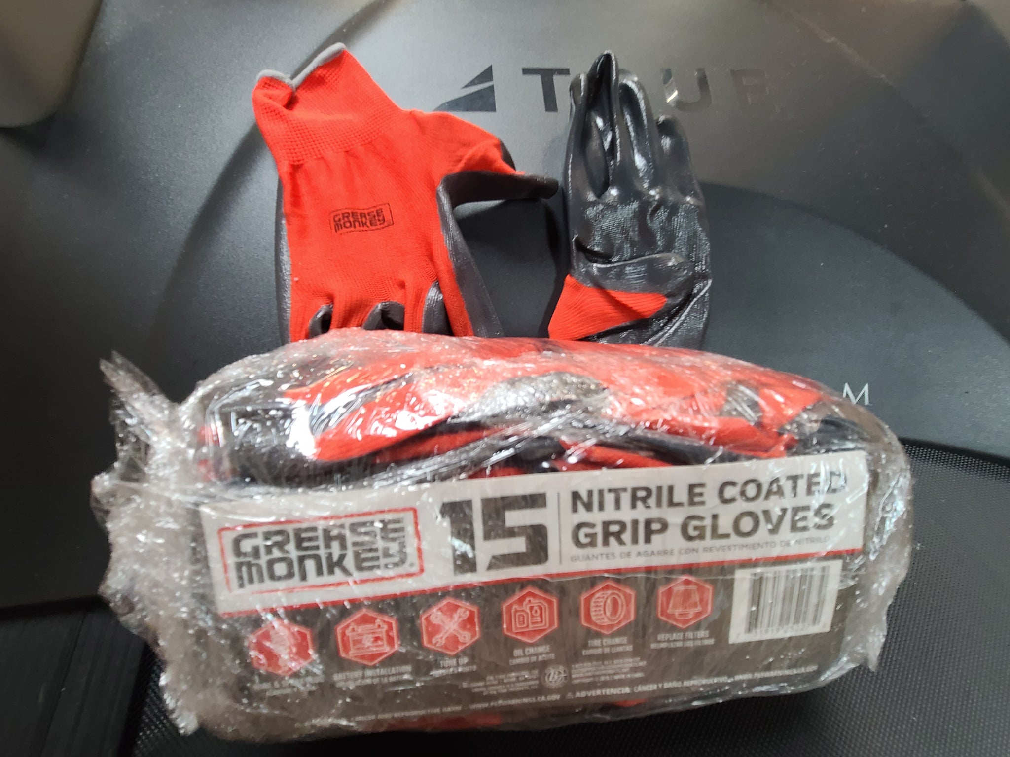 Grease Monkey Nitrile-Coated Work Gloves (15 pk.) – SPRING NUTRITION