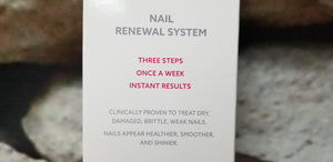 Nu Skin nail renewal system