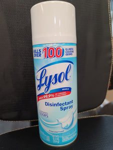 LYSOL Disinfectant spray 12.5 OZ