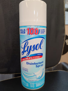 LYSOL Disinfectant spray 12.5 OZ