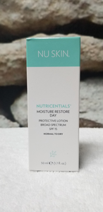 NU SKIN NUTRICENTIALS MOISTURE RESTORE DAY (NORMAL TO DRY)