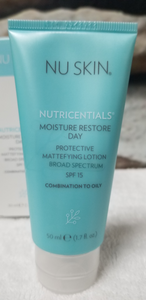 NU SKIN NUTRICENTIALS MOISTURE RESTORE DAY (COMBO TO OILY)