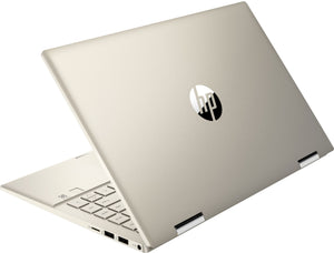 HP - Pavilion x360 2-in-1 14" Touch-Screen Laptop - Intel Core i5 - 8GB Memory - 512GB SSD + 32GB Intel Optane - Warm Gold