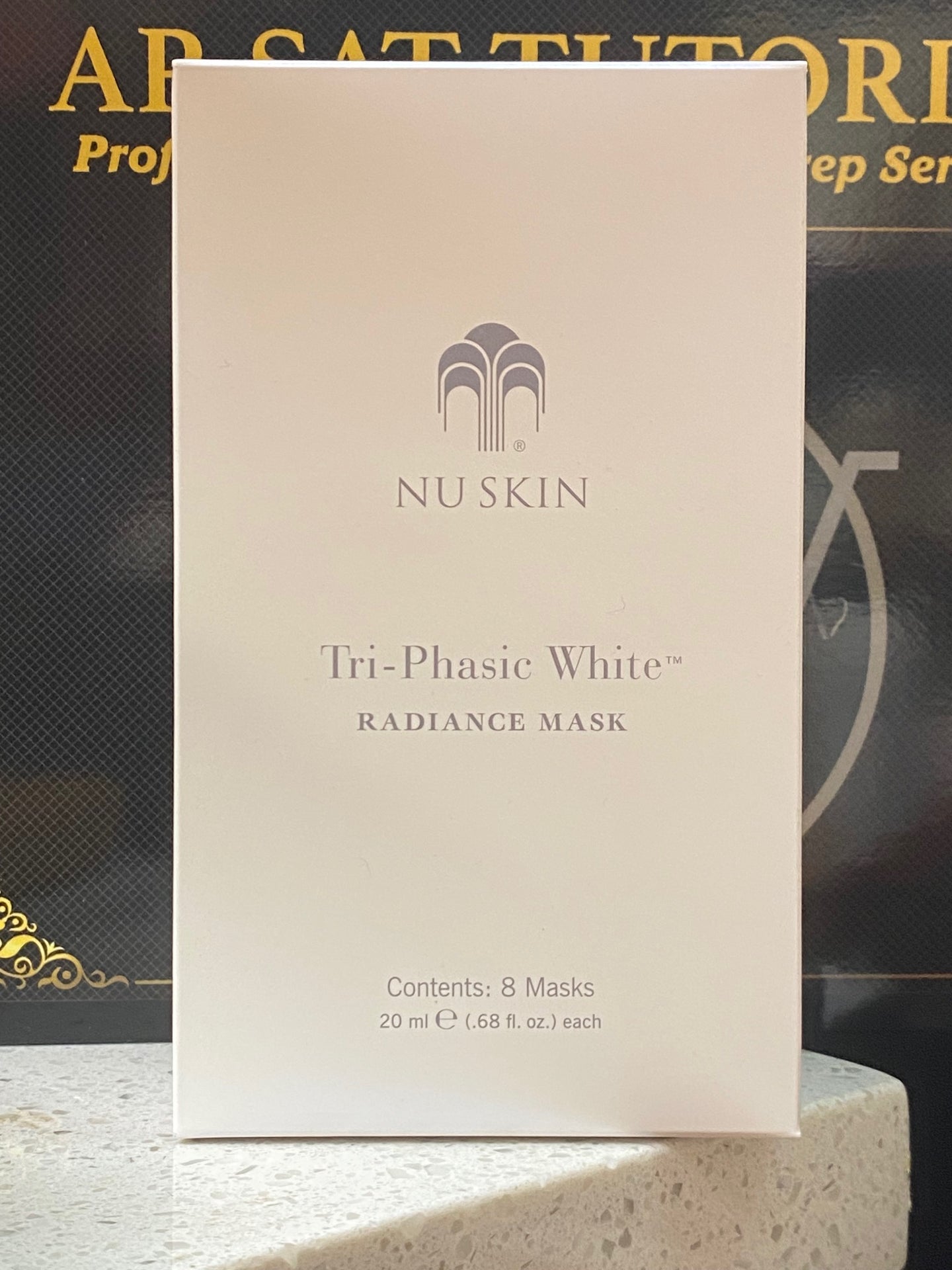 Nu Skin Tri-Phasic White Radiance Mask (8 Mask Pack) 20mL