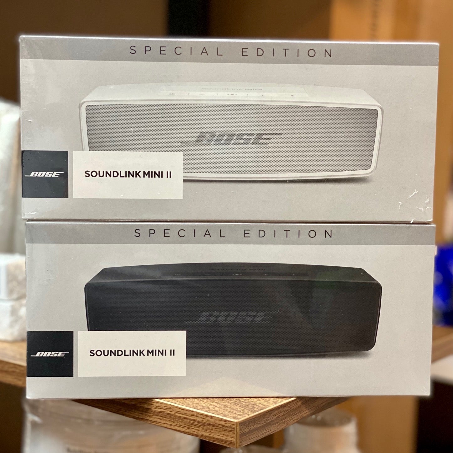 Bose SoundLink Mini II Special Edition, Black or Silver