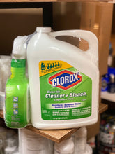 Load image into Gallery viewer, Clorox Clean-Up All-Purpose Cleaner with Bleach, Original, 32 oz. Spray and 180 oz. Refill Bottle
