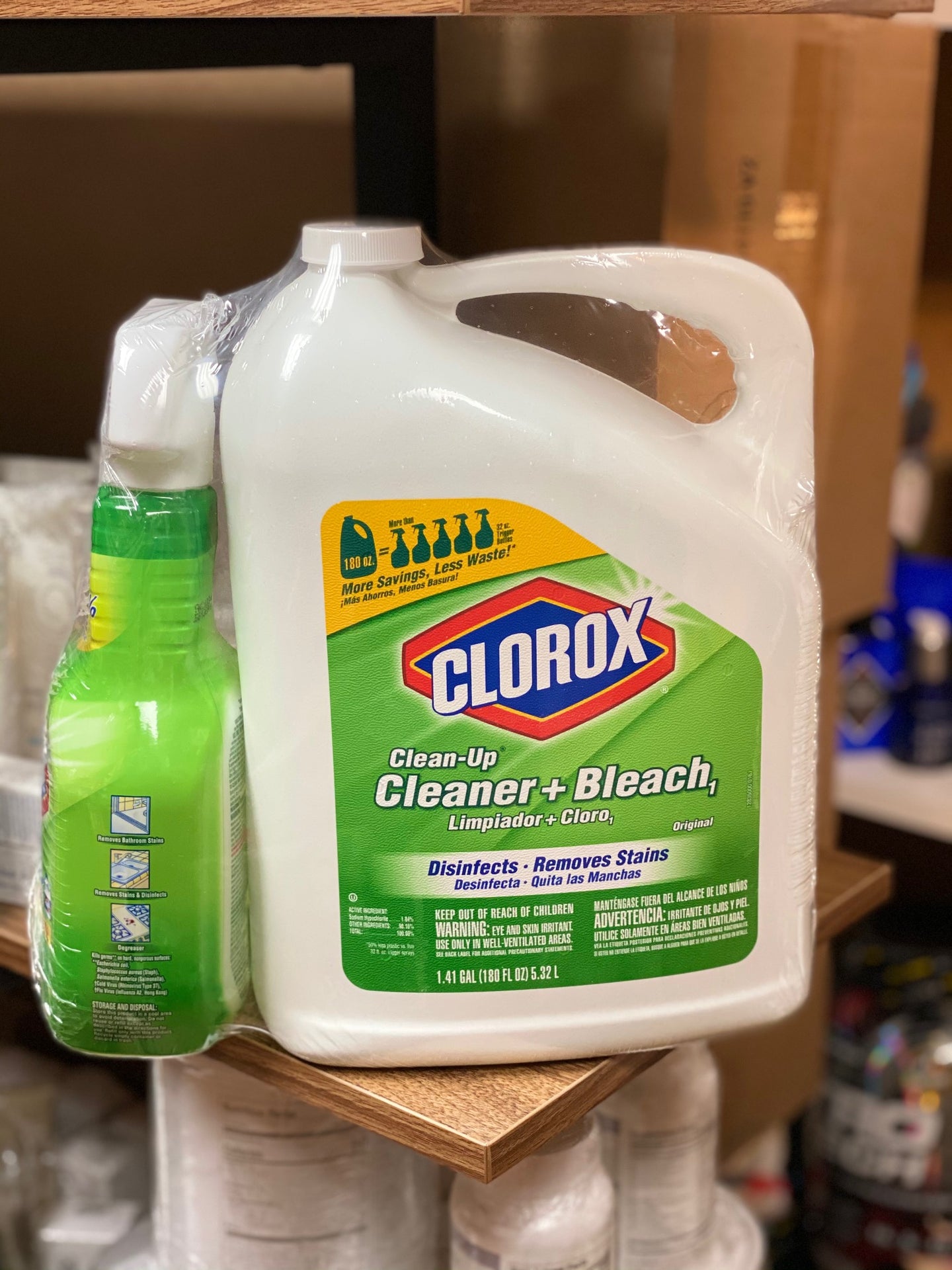 Clorox Clean-Up Cleaner with Bleach