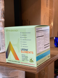 LifePak Elements 30 Packets BERRY FLAVOR POWDER