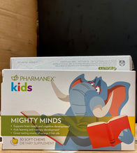 Load image into Gallery viewer, Nu Skin MIGHTY MINDS FOR KIDS 30 SOFT CHEWS
