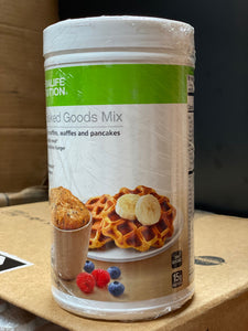 NEW HERBALIFE PROTEIN BAKED GOODS MIX 23.03 OZ (660G)