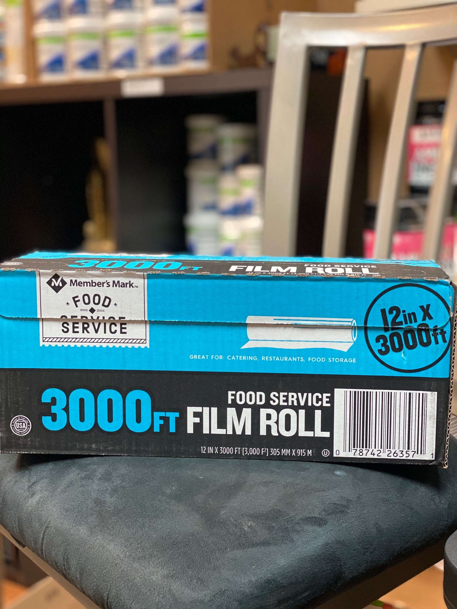 Food Overwrap Film, Freezer, 18 x 3000