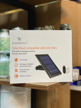 Load image into Gallery viewer, Wasserstein 2W 5V Solar Panel Compatible with Arlo
