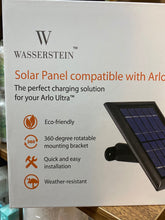Load image into Gallery viewer, Wasserstein 2W 5V Solar Panel Compatible with Arlo
