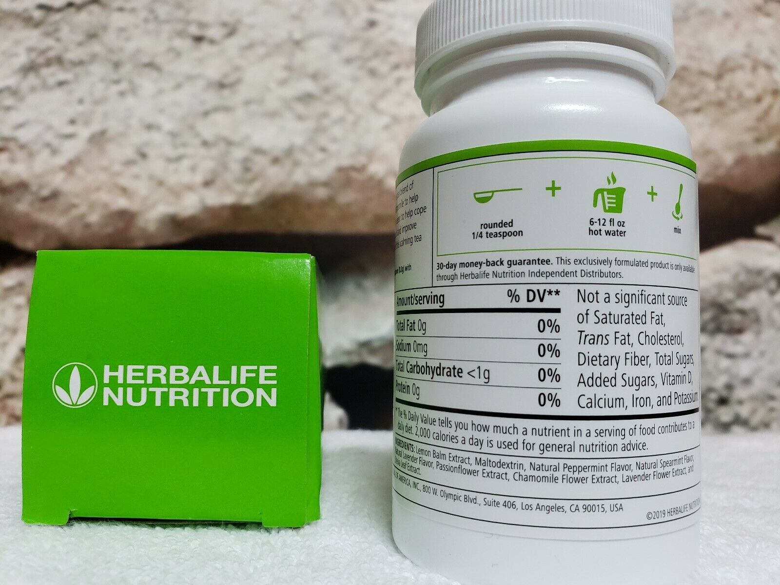 Relaxation Tea 48g  Herbalife Nutrition PA