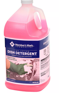 DISH DETERGENT - WASH 64 SINKS