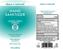 Load image into Gallery viewer, HAND SANITIZER 12 FL OZ - PACK OF 3
