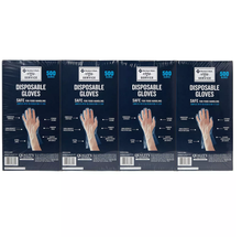 Load image into Gallery viewer, Member&#39;s Mark Plastic Disposable Gloves (4 boxes, each 500 ct, total 2,000 ct.)
