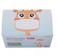 Load image into Gallery viewer, Kids&#39; Non-Medical Disposable Face Masks (1 BOX OF 50 ct.)

