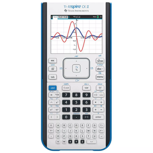 Texas Instruments Nspire Graphing Calculator CX 2