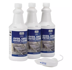 Commercial Oven, Grill and Fryer Cleaner (32 oz., 3 pk.) – SPRING NUTRITION