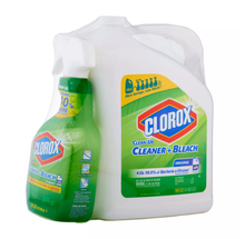 Load image into Gallery viewer, Clorox Clean-Up All-Purpose Cleaner with Bleach, Original, 32 oz. Spray and 180 oz. Refill Bottle
