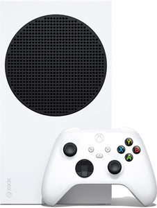Microsoft - Xbox Series S 512 GB All-Digital Console (Disc-free Gaming) - White