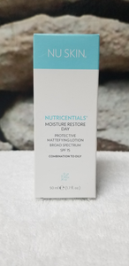 NU SKIN NUTRICENTIALS MOISTURE RESTORE DAY (COMBO TO OILY)
