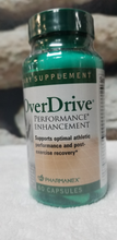 Load image into Gallery viewer, NU SKIN PHARMANEX OVERDRIVE PERFORMANCE SUPPLEMENTS
