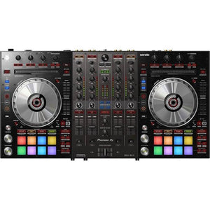 Pioneer - DJ 4-Channel DJ Mixer - Black