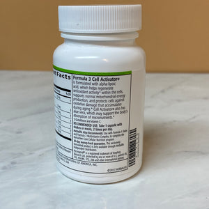 HERBALIFE Formula 3 Cell Activator, 60 capsules