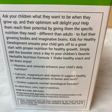 Load image into Gallery viewer, HERBALIFE Kids for Healthy Development
