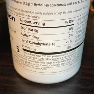 HERBALIFE Herbal Tea Concentrate